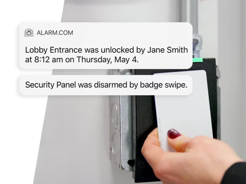 Entrance Access Controls