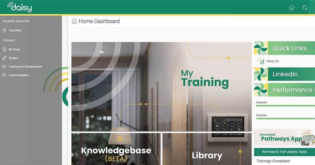Daisy and CEDIA Partner to Provide Custom Training and Education for Systems Technicians