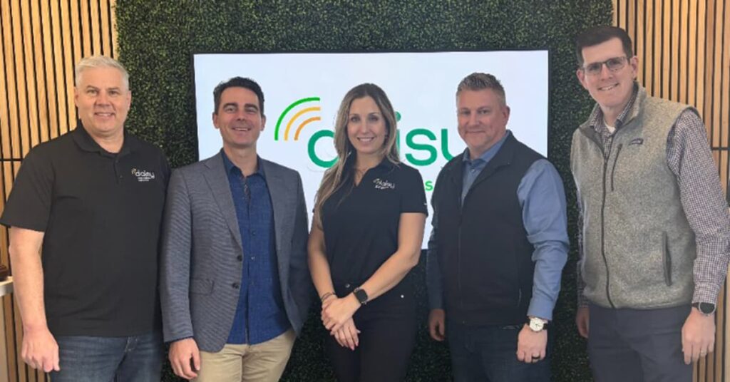 Jim Schoene and some of the Daisy Scottsdale team