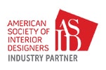 American Society of Interior Designers Industry Partner badge