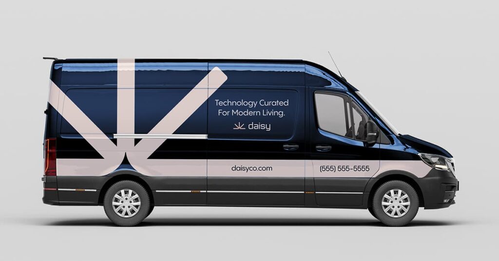 Daisy Van version 3