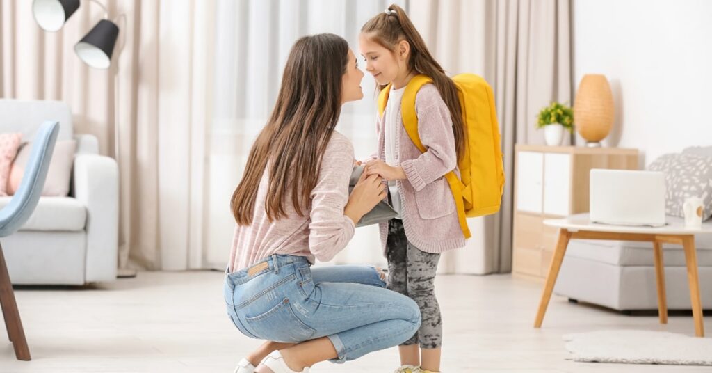 Back to school mornings