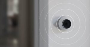 Josh.ai control system on a wall