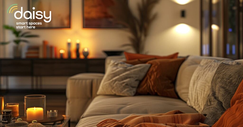 Autumn smart home from Daisy