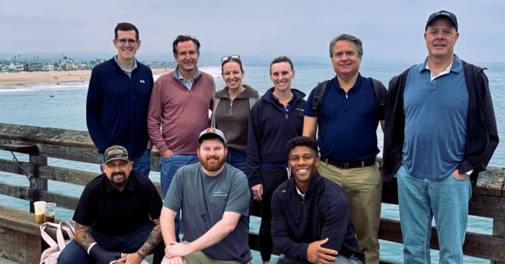 Pictured left to right, back row: Brian Wiersma, Daisy operations leader; Ray Tamasovich, Daisy North Phoenix; Maggie Riehman, Daisy North Phoenix; Hagan Kappler, Daisy co-founder and CEO; Eduardo Guerra, Daisy Denver; Dehn Harper, Daisy Denver.