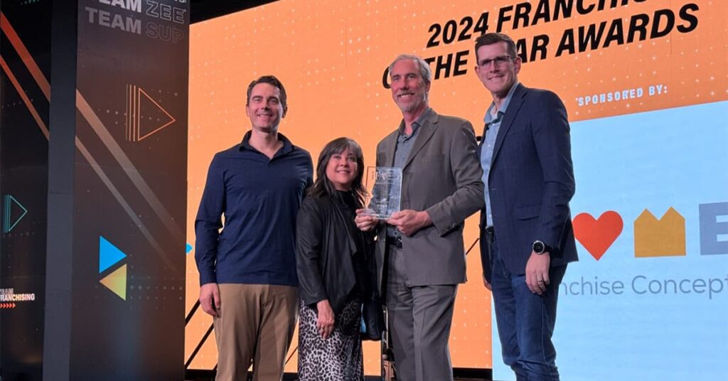 Matt Walin of Daisy Named Franchisee of the Year