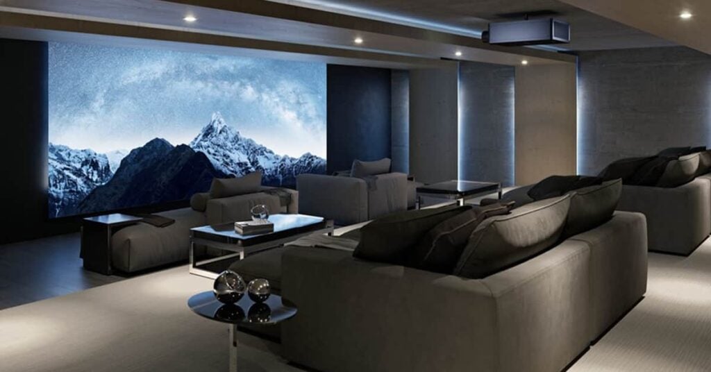 Experience the Ultimate Home Theater Sound System