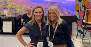 Daisy's Hagan Kappler and Kim Lyznicki