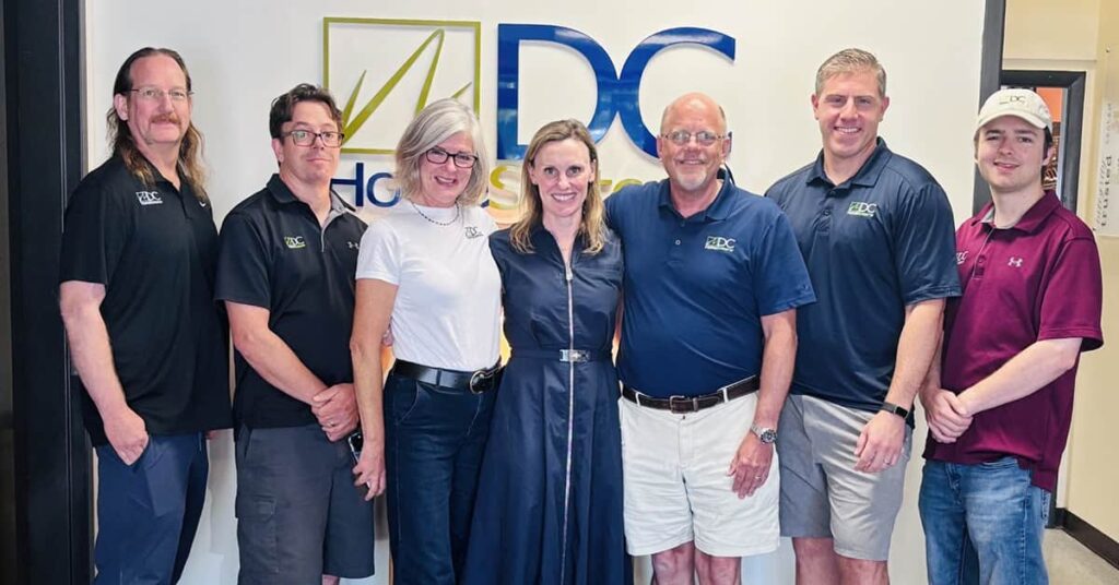 Hagan Kappler and Daisy New Hampshire team