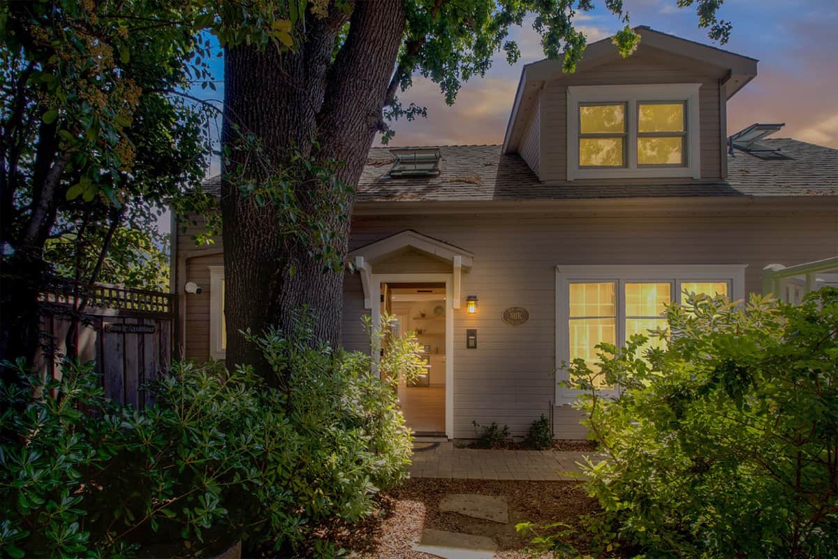 Silicon Valley Outside Smart Home